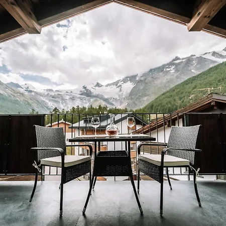 Kusi's Ranch Appartement-fewo Dachwohnung By Interhome Saas-Fee